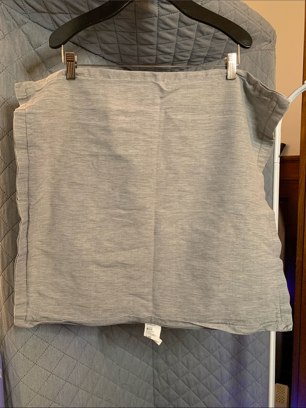 (SET OF 4) Crate&Barrel Light Grey Mini Skirt